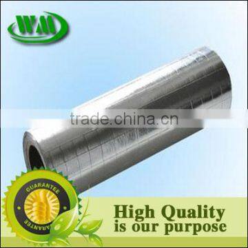 Double Sided Aluminum Foil Fiber Scrim Kraft Vapor Barrier And Radiant Barrier Foil photo-6