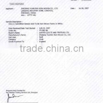 OPEO & NPEO CERTIFICATE