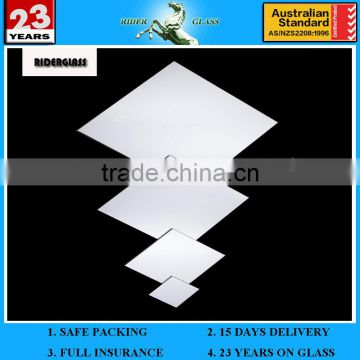 1.3-6mm Safety Film Glass Mirror