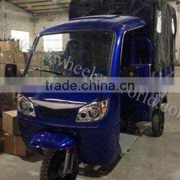 2014 China New Design 3 Wheel Gas Motor Scooter for Adults,3 Wheel Truck for Sale,closed Cabin Cargo Tricycle photo-3