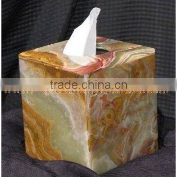 GOOD QUALITY ONYX TISSUE PAPER BOXS HANDICRAFTS photo-2