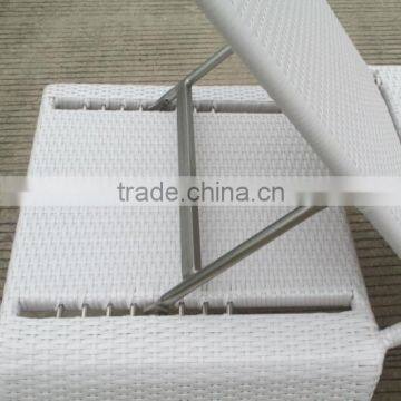 H - CF-002 Outdoor Aluminum Frame Furniture Pool Sun Lounger photo-2