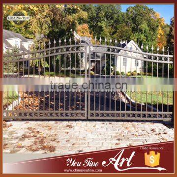 Beautiful Wrought Iron Gate For Sale