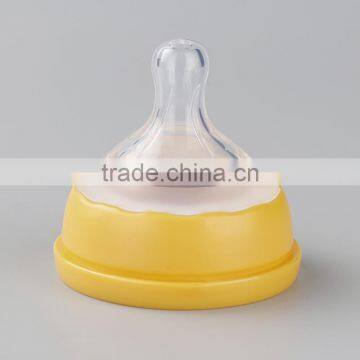 Heat-resistant Glass Feeding Bottle, Baby Feeding Bottle For Sale photo-4