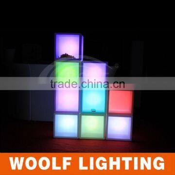 Modern Antique LED Lights Wine Bar Cabinets photo-2