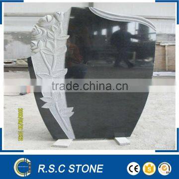 China good price polished granite tombstone/gravestone