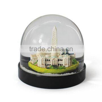New Arival Resin Landscape Snowball photo-2