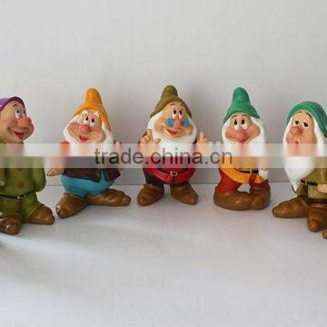 Snow White and Seven Dwarfs Resin Scultpure photo-5