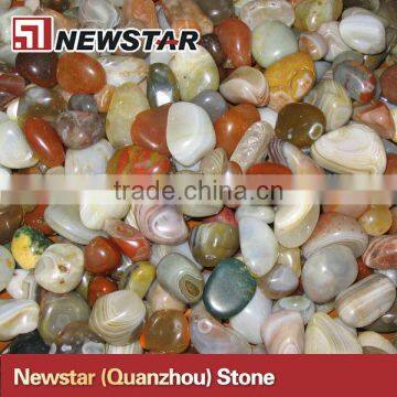 Naturally beautiful pebbles stones