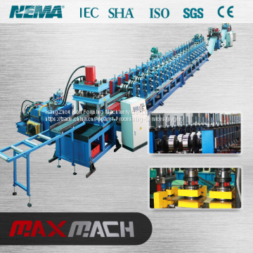 Standing seam profile sheet machine