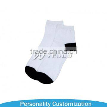 2015 White Polyester Socks for Sublimation