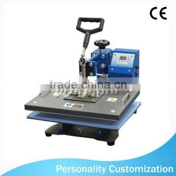 One Year Guaranntee T-shirt Printing Machine Sublimation Heat Press photo-3