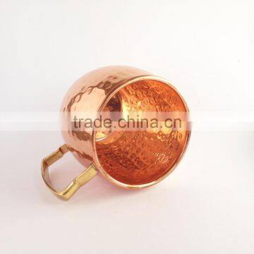 Moscow Mule Mug 100% Coppe ,cups and Tankard for Vodka Mixology photo-2
