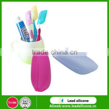 Travel Independent Keep Health Silicone Toothbrush Covers