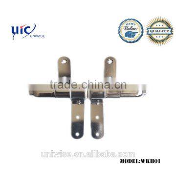 UIC-WKH01 soft-close stainless steel hinge for toilet seat