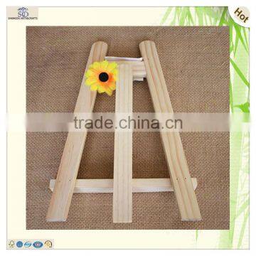 Factory Direct Kids Mini Folding Pine Wood Easel photo-2