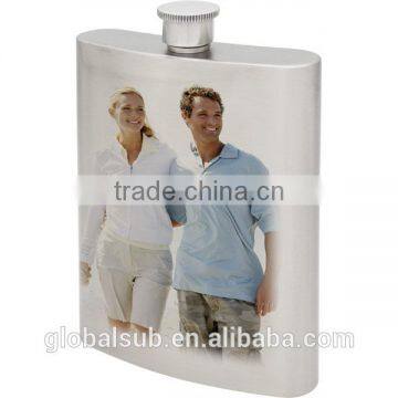 8oz Custom Sublimation Metal Wine Pot Bottle