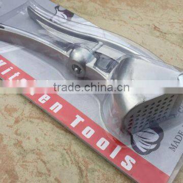 Cy291 Stainless Steel Kitchen Squeeze Tool Alloy Crusher Garlic Presses Fruit & Vegetable Cooking Tools Kitchen Accessories photo-2