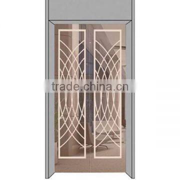 Decoration Stainless Steel Sheet Elevator Door, Elevator Door Panel photo-2