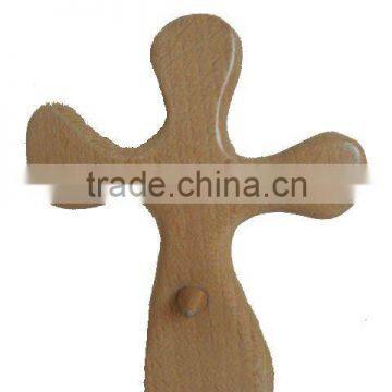 good quality special natural stand wood cross