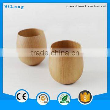 Top Quality Drink Natual Can be Customized Logo Wooden Coffee Cups