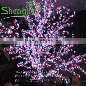 SJLJ01110 Outdoor Indoor Decorative Cherry Blossom Flower Led Tree photo-5