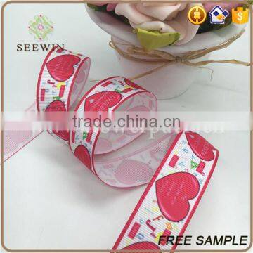 Wholesale Printed Valentine's Day Celebrate it Ribbon photo-4