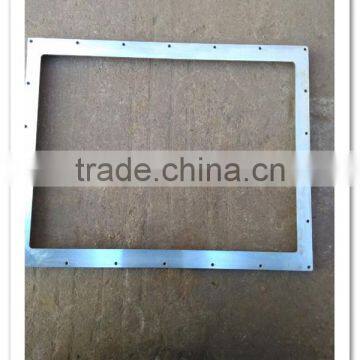 Popular Design Galvanized Custom Sheet Metallaser Cuttting Parts/laser Cutting Part/Machinery Textile Ceramic Parts photo-4