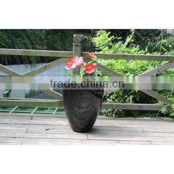 FO-217 Fiberglass Flower Garden Pot