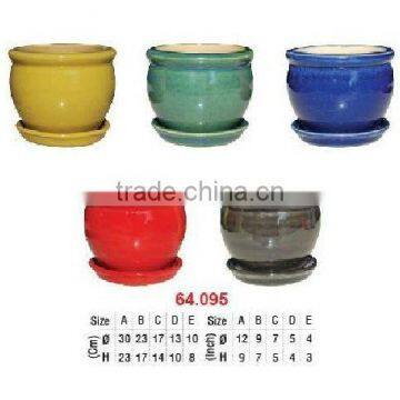Vietnam Indoor Clay Flower Pots