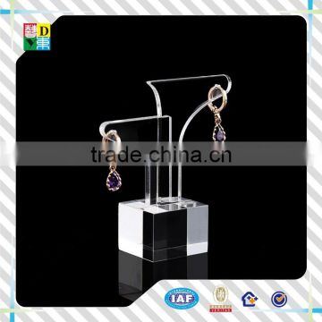 2015 Latest High Grade Acrylic Jewelry Display Stand/modern Design Acrylic Earring Display With Custom Fashion Design From China photo-2