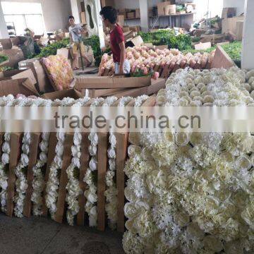 Artificial Peach Flower Backdrop photo-4