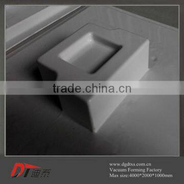 Custome White PMMA Plastic Vacuum Forming Cover photo-5
