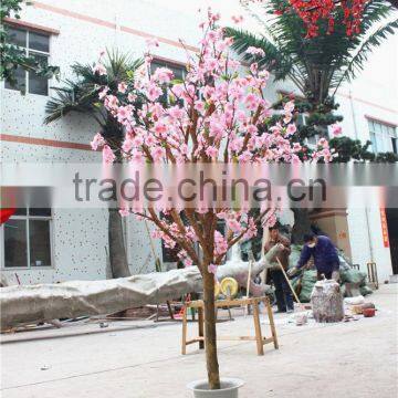 260cm Height Artificial Christmas Cheap pe Wedding Peach Blossom Tree EP08 0402 photo-3