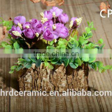 Outdoor Cement Plant Pot for Home and Garden Decoration photo-6