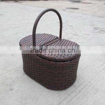 Handcraft Towel Basket Hotel Basket