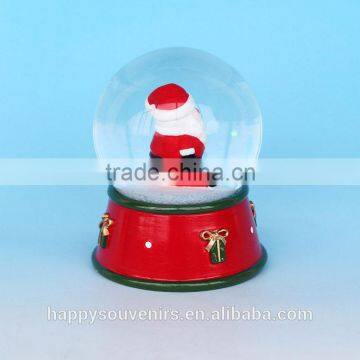 2017 Custom Glass Chrismas Snow Globe With Manufacture photo-3