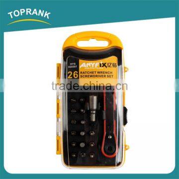 26pcs Ratchet Wrench Screwdriver Set, Mini Screwdriver Wrench Set photo-4