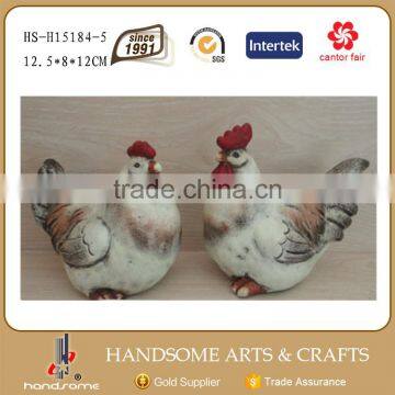 14 Inch Megnesia Home and Garden Ornament Rooster Animal Statue Molds photo-4