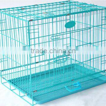 Large Powder Coated Chain Link Fence Dog Cage photo-2