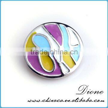 Fashion Design 18mm Metal Snap Button for Leather Bracelets, Necklace photo-4