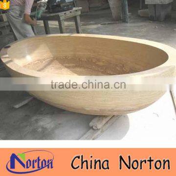 Freestanding natural marble stone bathtub tub for sale NTS-BA186A