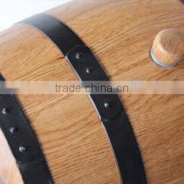 20L Large Wooden Wine Barrel /bucket photo-5