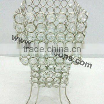 candle holders crystal votives sale