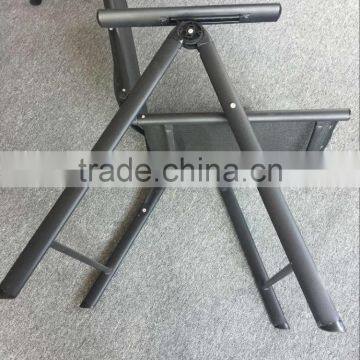 7 Positions Adjustable Folding Aluminum Garden Chair photo-4