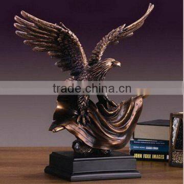 High quality brass eagle cremation urn stand