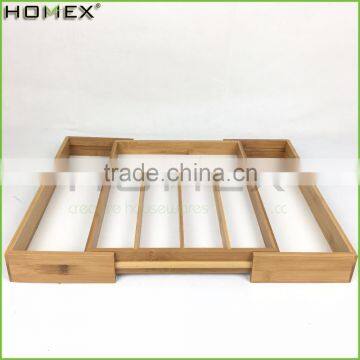 Professional-grade Bamboo Drawer Organizer/Homex_BSCI