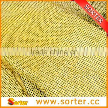 Oilproof Light-weight Metallic Sequin Cloth Kitchen Curtains Hanging Draperies photo-3