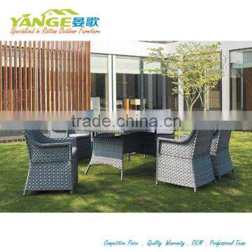 outdoor rattan furniture patio chair and table garden furniture