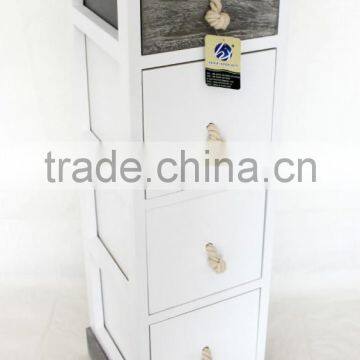 Living Room Furniture Shabby Chic Furniture Wooden Cabinet photo-3